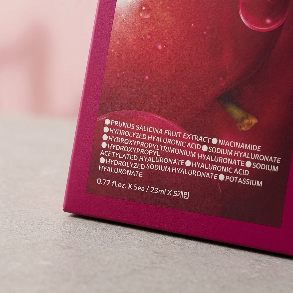 ISOI Plum Glow Mask Set
