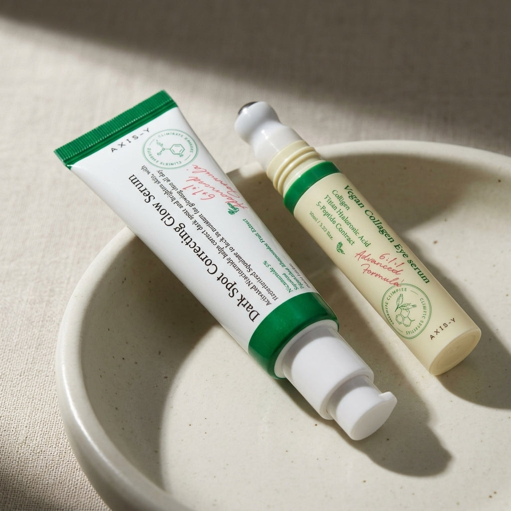 Glass Skin Duo Brightening Set