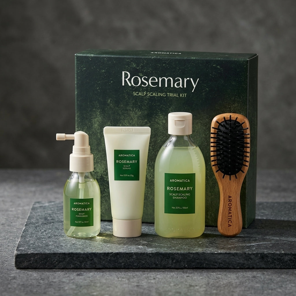 Rosemary Scalp Scaling Kit
