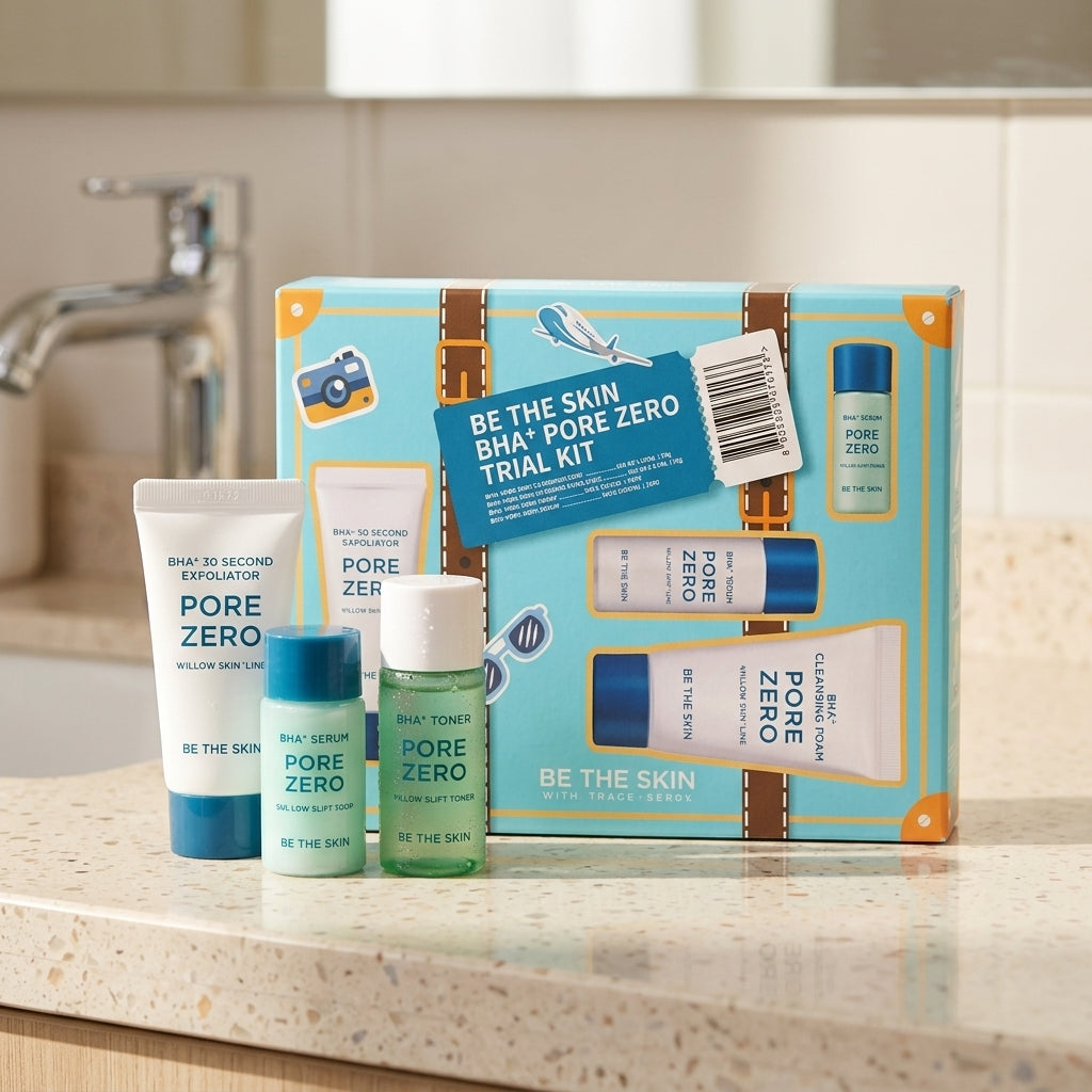 Be The Skin Pore Zero Kit