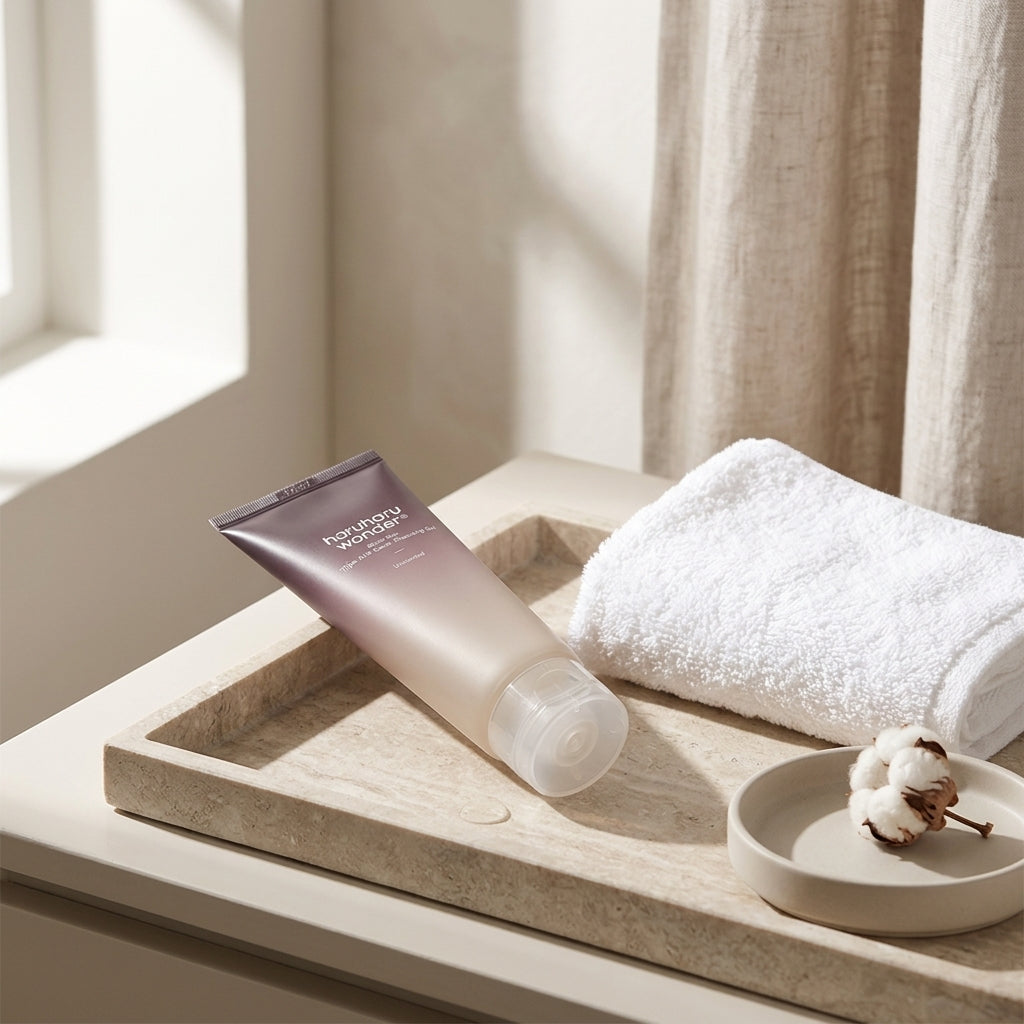 Haruharu Wonder Rice Glow Cleanser