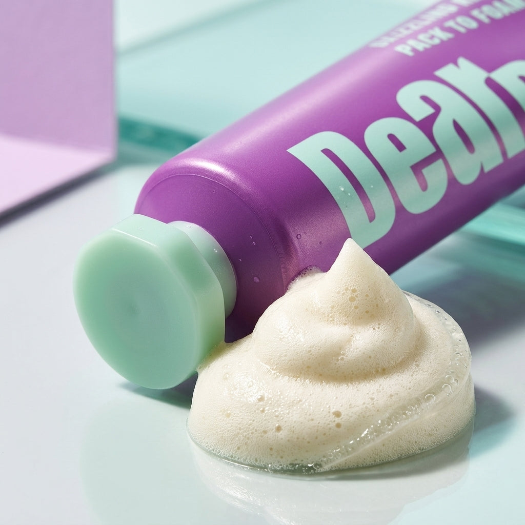Dear Doer Dazzling Radiant Cleansing Pack To Foam 100ml