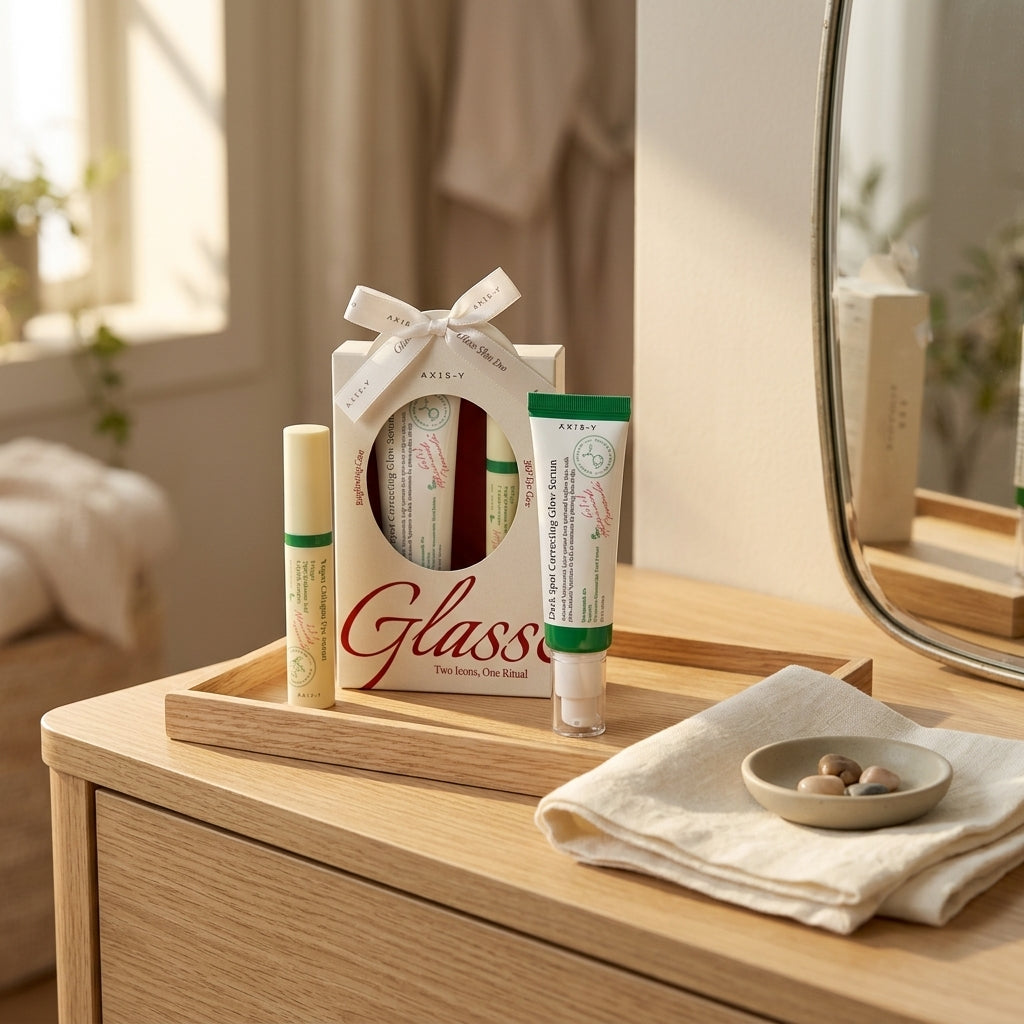 Glass Skin Duo Brightening Set