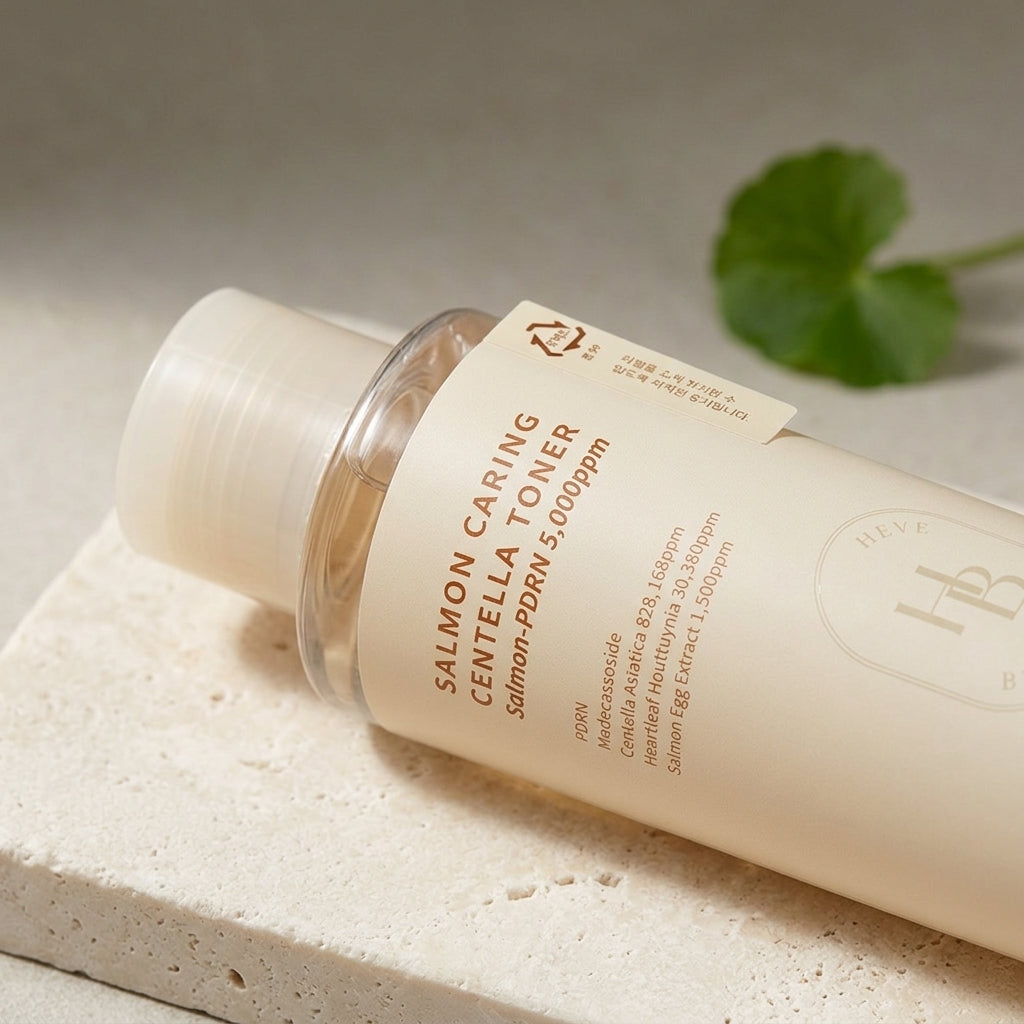 H&B Salmon Cica Glow Toner