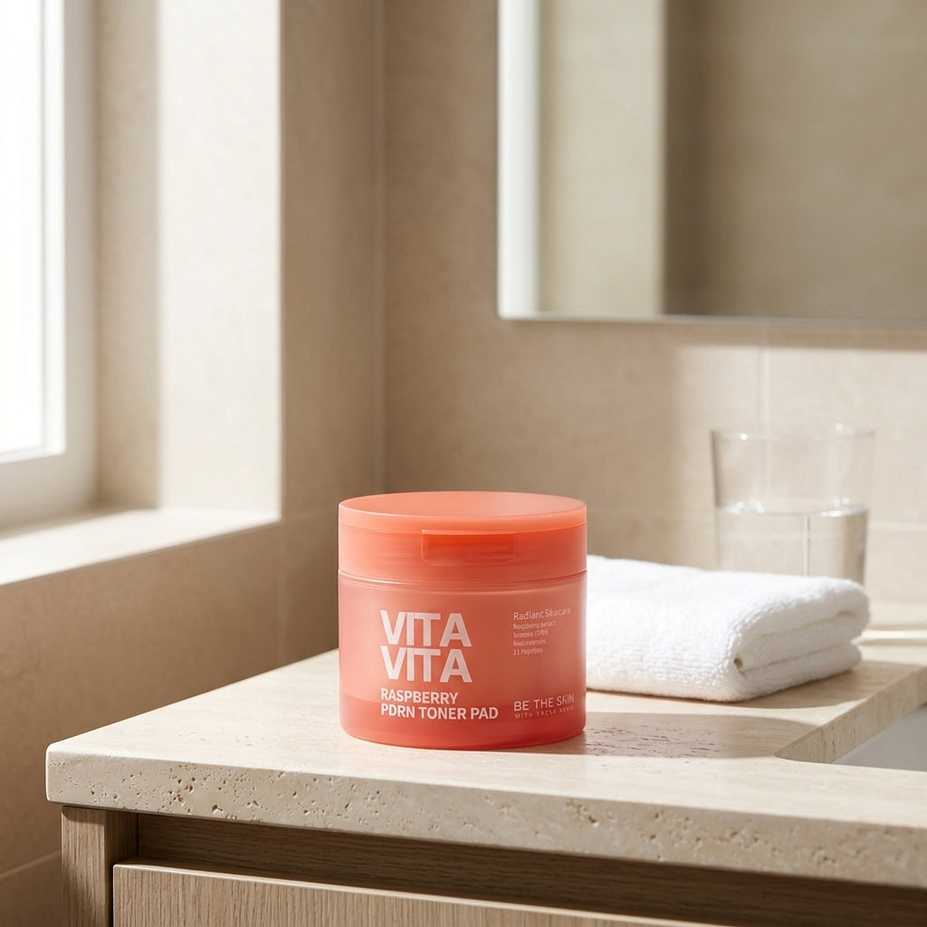 Vita Vita Raspberry Glow Toner Pads
