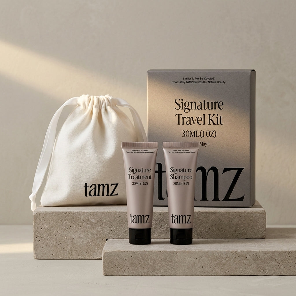 TAMZ Signature Glow Travel Kit