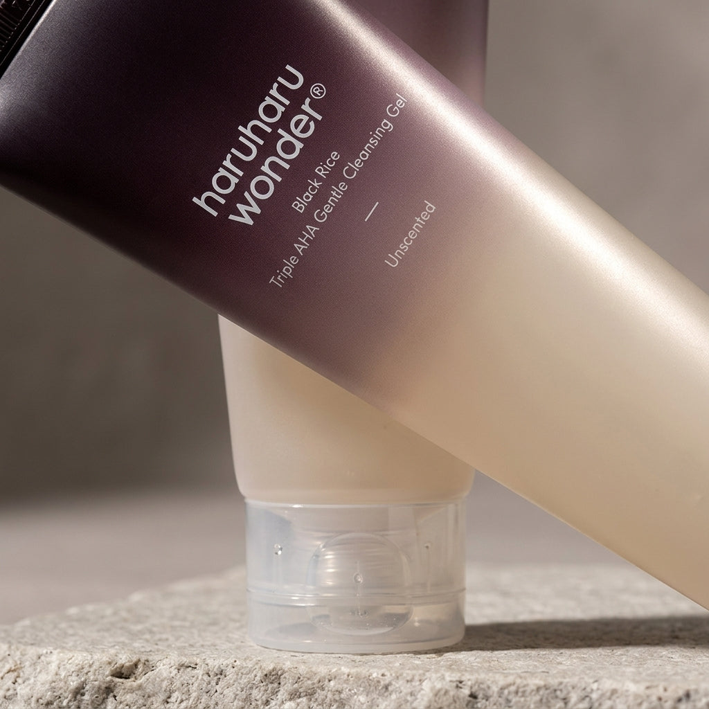 Haruharu Wonder Rice Glow Cleanser
