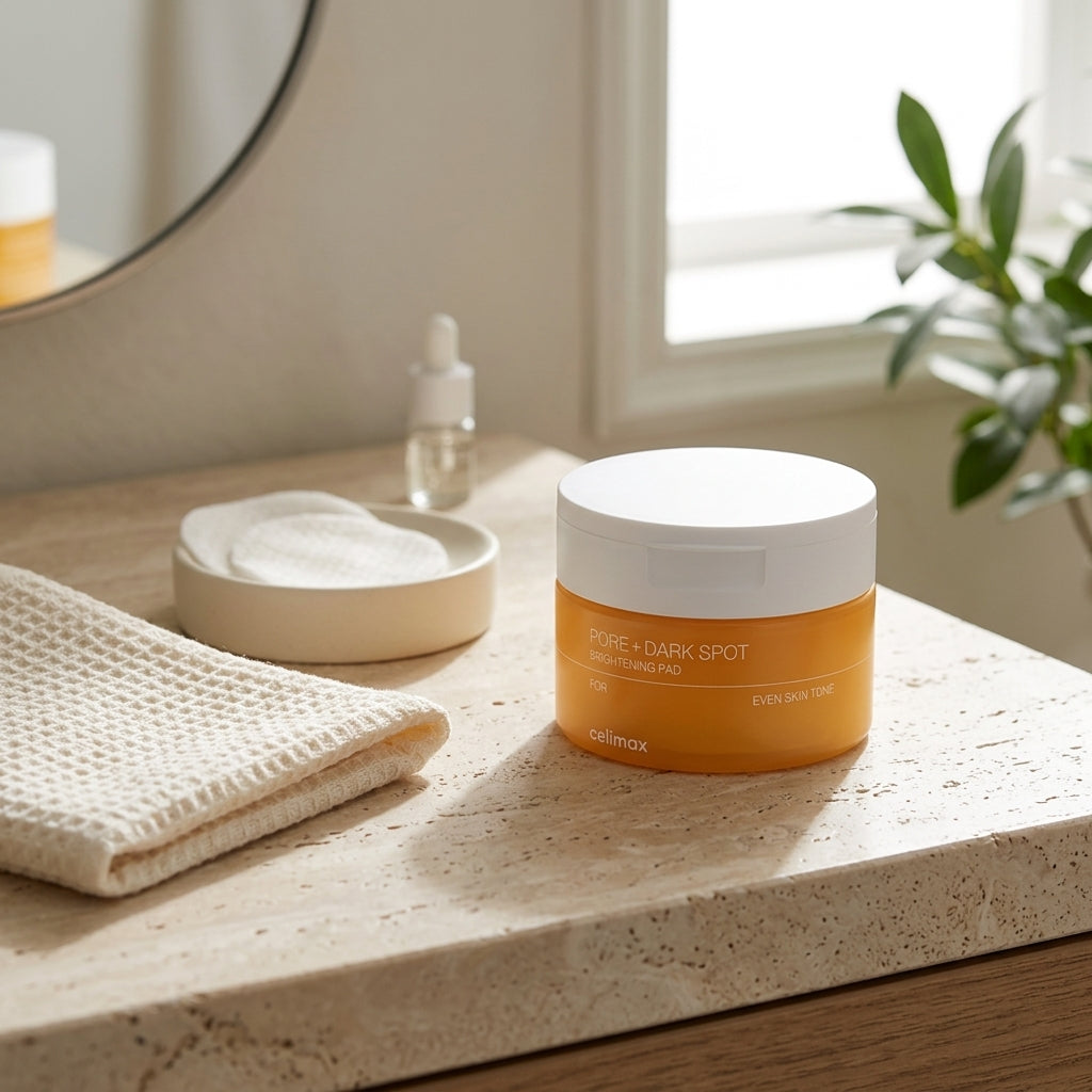 Celimax Brightening Pad Ritual