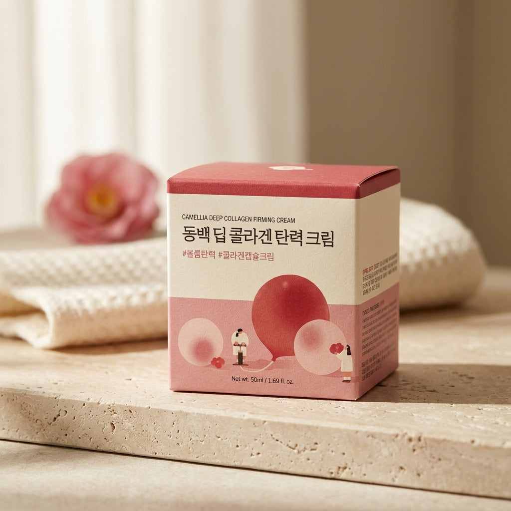 Camellia Collagen Glow Firming Cream