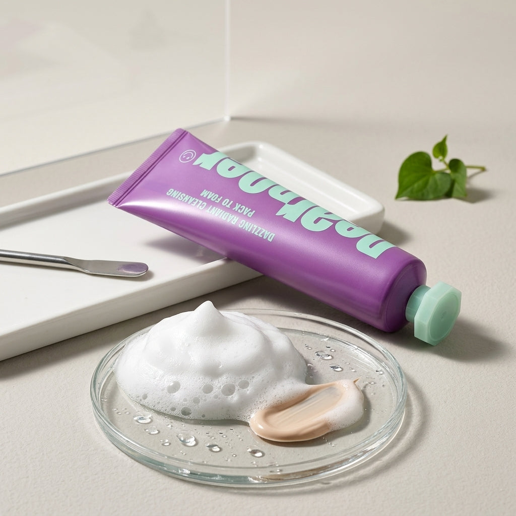 Dear Doer Dazzling Radiant Cleansing Pack To Foam 100ml