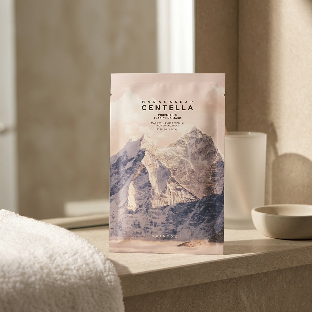 Madagascar Centella Clarifying Mask