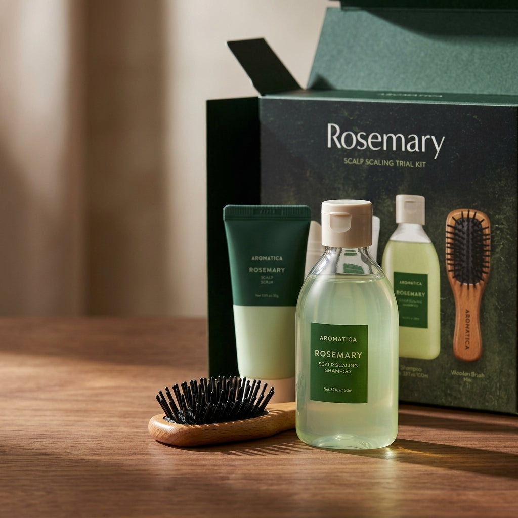 Rosemary Scalp Scaling Kit