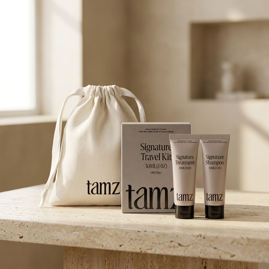 TAMZ Signature Glow Travel Kit