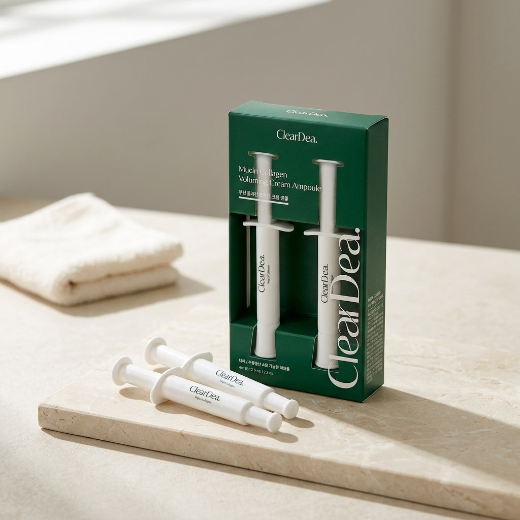 CleanDeal Mucin Collagen Ampoule Duo