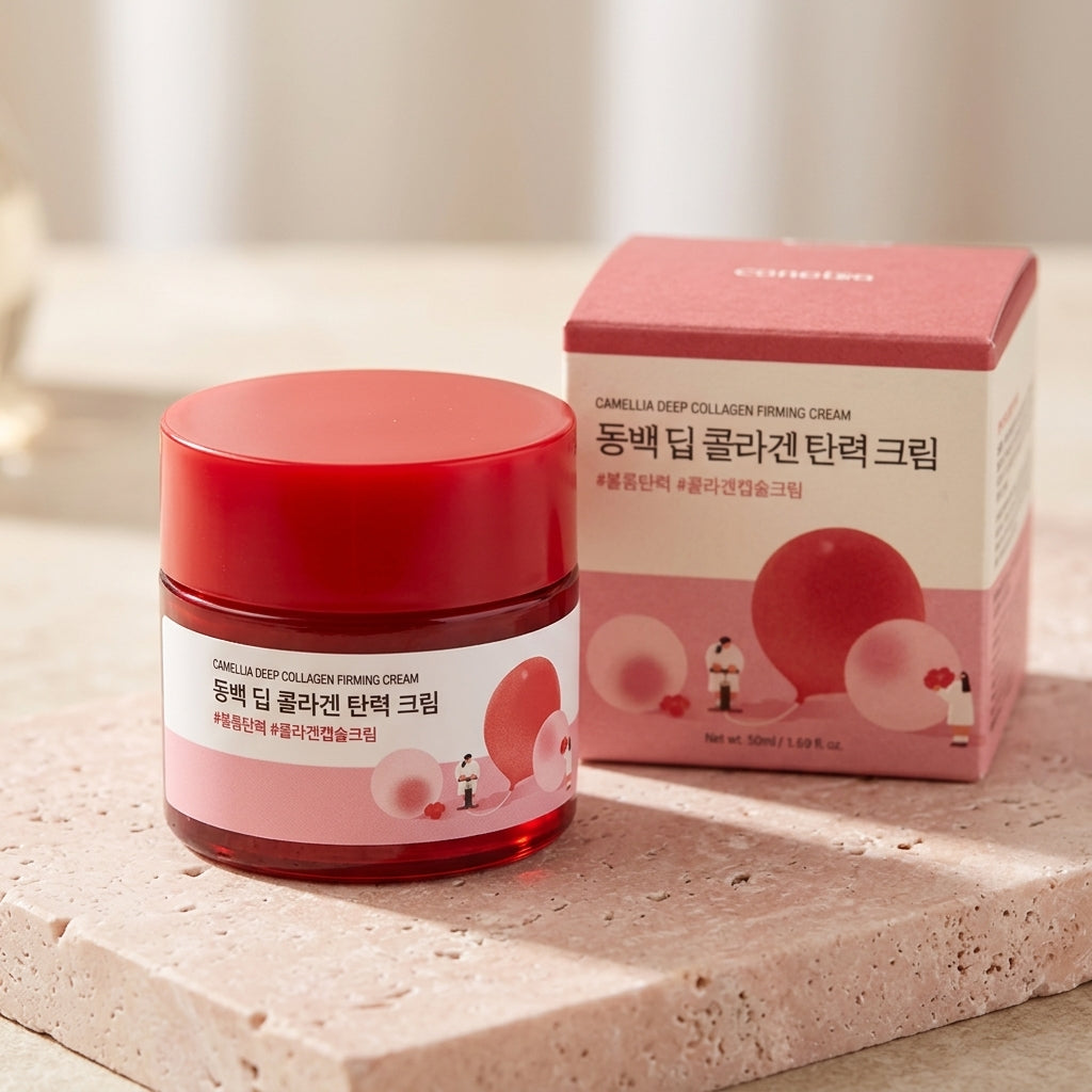 Camellia Collagen Comfort Cream
