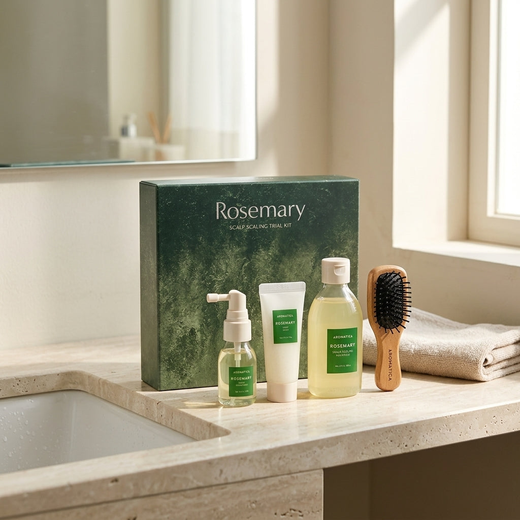 Rosemary Scalp Scaling Kit